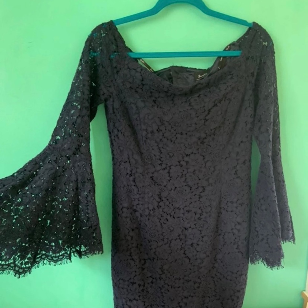 Bardot AUS off the shoulder lace dress